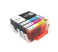 PZPSEQGM Cartouches à Encre compatibles Compatible avec OfficeJet Pro 6812 6830 6815 6835 6230 6820 Modèles Remplacement de la série HP934XL 935XL(1BK 1C 1Y 1M)