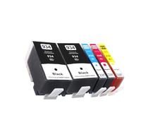 PZPSEQGM Cartouches à Encre compatibles Compatible avec OfficeJet Pro 6812 6830 6815 6835 6230 6820 Modèles Remplacement de la série HP934XL 935XL(2BK 1C 1Y 1M)