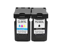 PZPSEQGM Cartouches à Encre compatibles Compatible avec PG540 PG-540 CL541 CL-541 MG3250 MG3255 MG3550 MG4100 MG4150 MG4200 MG4250 Remplacement PG540XL MG4200 MG4250 PG540XL(1PCS Black)