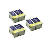 PZPSEQGM Cartouches à Encre de données Compatible avec Le Stylet C62 CX3200 T040 T041 CARTRIDE C 62 C-X3200 CX 3200(3sets)