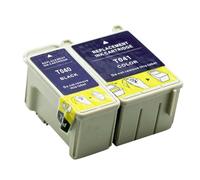 PZPSEQGM Cartouches à Encre de données Compatible avec Le Stylet C62 CX3200 T040 T041 CARTRIDE C 62 C-X3200 CX 3200(1set)