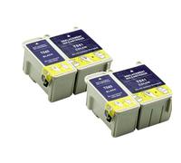 PZPSEQGM Cartouches à Encre de données Compatible avec Le Stylet C62 CX3200 T040 T041 CARTRIDE C 62 C-X3200 CX 3200(2sets)