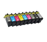 PZPSEQGM Cartouches à Encre en 9 Couleurs Compatible avec surecolor SC-P600 T7601 T7602 T7603 T7604 T7605 T7609