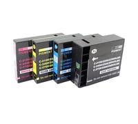 PZPSEQGM Cartouches de pigments universelles compatibles avec PGI-2500 PGI-2600 PGI-2700 PGI-2400 Compatible avec Maxify IB4050 IB4150 MB5050 MB5150 MB5350(1 Set)