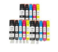 PZPSEQGM Cartouches d'encre compatibles PGI580 CLI581 Compatible avec imprimantes - TS705 TR7550 TR8550 TS6150 TS6250 TS8150 TS8250 Lot de 20(3SET)
