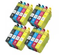 PZPSEQGM Cartouches d'encre T0711 T0712 T0713 T0714 Compatible avec Divers modèles de Stylet DX et SX(4Set)