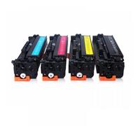 PZPSEQGM CARTRIDE Toner 415X W2030 W2031 Compatible avec Pro M454DN M454DW MFP 479DW M479FDN avec Puce(C-W2031X)