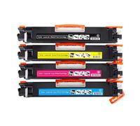 PZPSEQGM Cartridge de Toner CE310A CE311A CE312A CE313A Compatible avec 126A Pro CP1025 1025NW M275MFP M175A M175NW Série