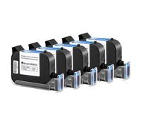 PZPSEQGM CARTRILLE IMPRIMANTE À Joint À PRINCIPAGE TIJ Compatible TIJ(5PC-Black)