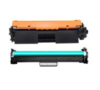 PZPSEQGM CF217A CF217 217A CF219A Cartridge DE Toner Compatible avec Compatible avec M102A M102W M130A M130FN 130FN M102 MFP M130(CF217A CF219A)