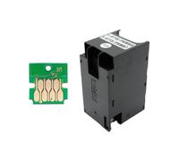 PZPSEQGM Charge d'entretien Compatible avec Workforce Pro WF-C5210 WF-C5290 WF-C5710 WF-C5790 WF-C579R WF-C529R(Tank and Chip)