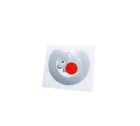PZPSEQGM Chipe d'encre Réinitialiser la Recharge Compatible avec Comcolor GD9630 GD9631 GD7330 Compatible avec Riso Comcolor S 7283Y S 7284Gy S 7313-Red S 7280K S 7281C(7313-RED)