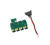 PZPSEQGM CISS Combo réinitialisation de réinitialisation Compatible avec 604 604xl XP-2200 XP-2205 XP-3200 XP-3205 XP-4200 XP-4205 WF-2910 WF-2930 WF-2935