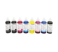 PZPSEQGM CLI-65 CLI65 8x100ml Kit d'encre de Colorant de Recharge Compatible avec 65 CLI65 Pro-200 PRO200 Imprimante