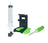 PZPSEQGM Clip de pompage de Remplissage de Remplissage de Recharge à l'encre Universelle Compatible avec Cartouches compatibles(with Drill for Canon)