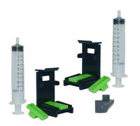 PZPSEQGM Clip de pompage de Remplissage de Remplissage de Recharge à l'encre Universelle Compatible avec Cartouches compatibles(2 Set Refill Tool)