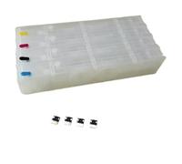 PZPSEQGM Compatible 4 Couleurs Encre et puces d'arc Compatible avec Les modèles d'imprimante 970xl 971xl 980xl 972xl 973xl 974xl 975xl 981xl 452 477 577 x476 X576 X451 X555 X586(for HP981XL)