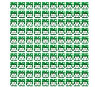 PZPSEQGM Compatible SC23MB S2101 F170 Enregistrement du Couleur À L'ENK ENQUELS Compatible avec SURCOLOR F100 F130, F160 F170 Série Printers(100Pcs)