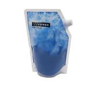 PZPSEQGM Couleur de Poudre de Toner Compatible avec TN223 TN227 TN243 TN247 TN253 TN257 TN233 TN237 TN263 TN267 TN283 TN287 TN293 TN297 TN213 TN217(Cyan 500g)