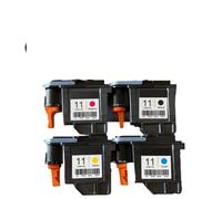PZPSEQGM Crinthead Compatible avec Les imprimantes HP11, y Compris HP100 HP510 HP800 HP110 avec des modèles C4810A C4811A C4812A C4813A HP500 Rénovation(C4811A Cyan)