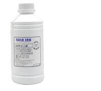 PZPSEQGM DTF Film de Transfert de Chaleur Compatible avec DX5 DX7 L805 L1800 1000 4800 4880 4900 Encre d'horloge 7800 ML XP15000 DTF(1000ML DTF Ink-WT)