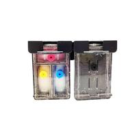 PZPSEQGM Einkshop Refipillable Encre Cartouche Compatible avec 65 65xl Compatible avec Deskjet 3720 3722 3723 3732 3752 3755 3730 3758 IMPRIMES(1set)