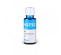 PZPSEQGM Encre Compatible avec GT51 GT52 90ml * 4 REMOLD Cole Ink Compatible avec IMPRIMERS 450 455 500 510 515 516 519 530 559 570 610 615 651 Compatible avec GT 5810 5820(Cyan)