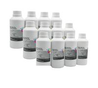 PZPSEQGM Encre de Pigment 1000 ML PFI-706 Refill Encre Compatible avec l'image IPF 8400 9400 IPF8400 IPF9400 IPF8410 IPF8410S IPF9410S IPF9410(1000ML-Pigment-PM)