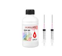 PZPSEQGM Encre de Pigment 250 ML Compatible avec PFI-206 6 Couleur 6400SE 6400 6400SE Encre d'imprimante(R)