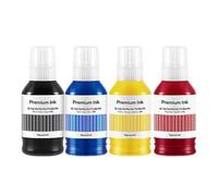 PZPSEQGM Encre de Recharge de Bouteille à Base d'eau Compatible Compatible avec maxify gx5010 gx6010 gx7010 imprimantes gi 16 gi16 gi 16 modèle(Maintenance Box)