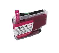 PZPSEQGM Ensemble de 4 Cartouches d'encre compatibles LC426 LC426XL 426, à Utiliser avec Les Fournitures d'imprimante MFCJ4335DW MFCJ4340Dw MFCJ4535DW MFCJ4540DW(Magenta)