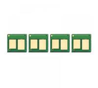 PZPSEQGM Ensemble de puces de Cartouche de Toner W2310A W2313A W2410A W2413A 4 Couleur 1 Ensemble 216A 215A Chip Compatible avec MFP M155A M155NW M182NW M183FW Imprimante(4PCS 216A-C)