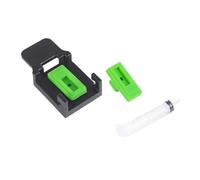 PZPSEQGM Ensemble d'outils Compatible CISS Ink Ink System avec Cartouche Clip de pincement Clip de pompage Pièces de Nettoyage 10 ML Kits d'aiguilles Compatible avec l'imprimante Refill