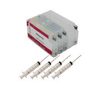 PZPSEQGM Eric Auto Reset Arc Chip Ink Cartridge 711 711 T120 T520 711 XL Compatible avec DesignJet T125 T130 T525 T530 24 36 Pouces