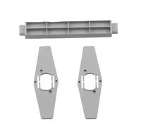 PZPSEQGM Étiquette Rouleau à Onglet Fixe Compatible avec TSC TTP 243 244 245 247 342 343 345 Pro Plus imprimante Thermique de Code-Barres