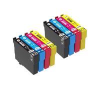 PZPSEQGM EU 604 / T604 / 604XL CARTRIE À L'ENK Compatible avec XP-2200 XP-2205 XP-3200 XP-3205 XP-4200 XP-4205 WF-2810 WF-2910 WF-2930 WF-2935(2Set)