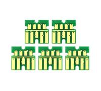 PZPSEQGM Europe 202xl Réinitialisation Automatique des puces à Arc Compatible avec l'expression XP-6000 XP-6005 6105 Imprimer(1Set T202XL 5Colors)