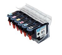 PZPSEQGM Imprimez la tête Compatible avec 81 tête d'impression adaptée à la Design Jet 5000 5000pc 5500 5500ps imprimantes