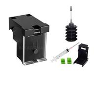 PZPSEQGM INKARENA - Kit de Recharge d'encre 667XL, Compatible avec 667 Compatible avec Deskjet Ink Advantage 1275 2374 2375 2376 2775, Fournitures d'imprimante(667XL 1 Black 30mlBK)