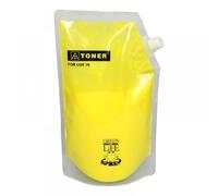 PZPSEQGM Japon FC26 T-FC26 Toner Powder 500G Compatible avec Divers modèles Comprenant 222CS 222CP 224CS 260 262CP 263CP 263CS 264CS(Y 500g)