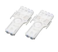 PZPSEQGM JV300 DX6 DX7 Filtre d'amortisseur à Encre à tête d'impression Compatible avec Mimaki JV150 JV300 JV500 CJV150 JV34 TS34 Imprimer PROPERTER Ink 1/2/5 / 10PCS(JV300-2pcs)