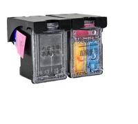 PZPSEQGM Kit de Cartouche à Encre de Recharge Compatible avec 664 664xl DeskJet 1115 2135 3635 2138 3636 3638 4535 4536 4538 4675 Printers Einkshop Remplacement Encre(1SET with Ink)