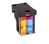 PZPSEQGM Kit de Recharge de Cartouches d'encre de Remplacement 4X 664XL, Compatible avec Deskjet 1115 2135 3635 2138 3636 3638 4535 4536 4538 4675, Fournitures d'imprimante(664XL 1 Color)
