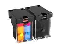 PZPSEQGM Kit de Recharge de Cartouches d'encre de Remplacement 4X 664XL, Compatible avec Deskjet 1115 2135 3635 2138 3636 3638 4535 4536 4538 4675, Fournitures d'imprimante(664XL 1Set)