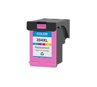 PZPSEQGM KMCYinks - Cartouche d'encre à Jet d'encre Noire 304XL, Compatible avec DeskJet 3720 3730 2630 3722 3723 3732, Fournitures d'imprimante(1C)