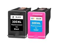 PZPSEQGM La Cartouche à Encre 300xl Compatible Fonctionne avec 300 300xl Compatible avec Deskjet F4280 F4580 D2560 D2660 D5560 et Photosmart 100 110 120 C4680(Tri-Color)