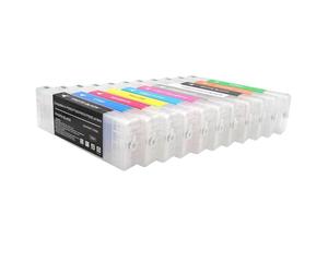PZPSEQGM La Cartouche à Encre Recharge avec Puce 700 ML Compatible Compatible avec P6000 P7000 P8000 P9000 Fonctionne avec T8041 T8042 T8049 Modèles T804A(America 9color 1set)