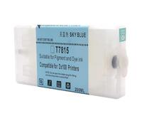 PZPSEQGM La Cartouche à Encre Rechargeable avec Puce T7811 T7816 Ensemble de 6 Couleurs Fonctionne avec la frontière SD DX100 Alternative Compatible avec imprimante Frontier S DX100(T7815-LC)