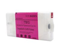 PZPSEQGM La Cartouche à Encre Rechargeable avec Puce T7811 T7816 Ensemble de 6 Couleurs Fonctionne avec la frontière SD DX100 Alternative Compatible avec imprimante Frontier S DX100(T7813-M)