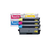 PZPSEQGM La Cartouche de Toner Compatible avec Copier Machine Fonctionne avec Taskalfa Ecosys P7040CDN TK5163 1 pièce(BK-300g)